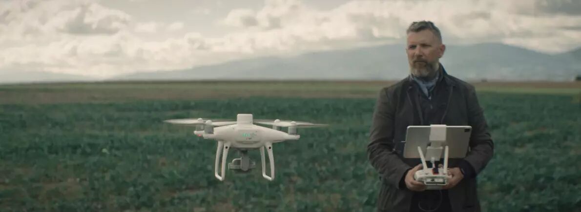 DJI Phantom 4 (expertise assurance agricole)