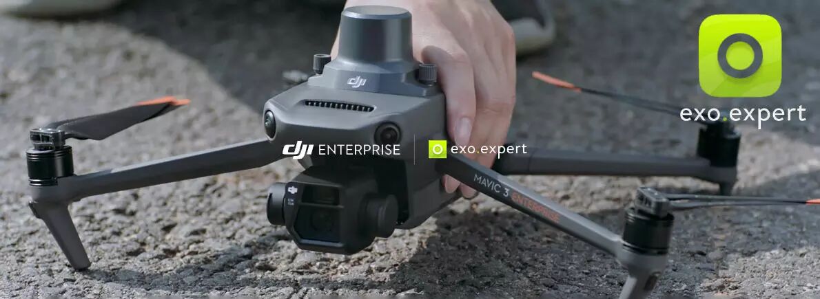 DJI Mavic 3E Enterprise & exo.expert