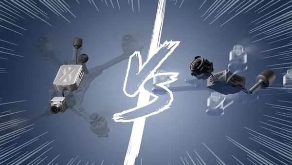 Comparatif DJI O3 vs DJI FPV Air Unit