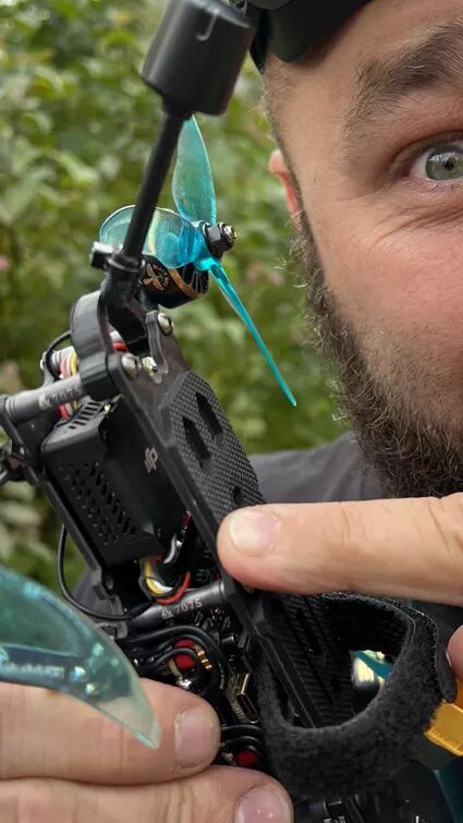 Drone racer avec DJI O3 Air Unit