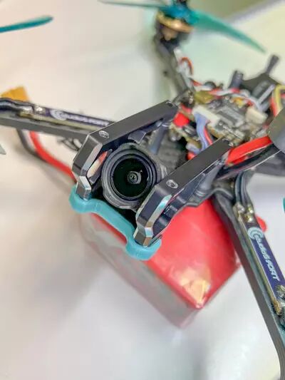 Camra DJI O3 & Chssis Drone FPV