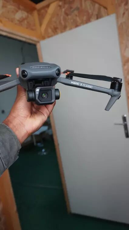 Apparence DJI Mavic 3 Classic