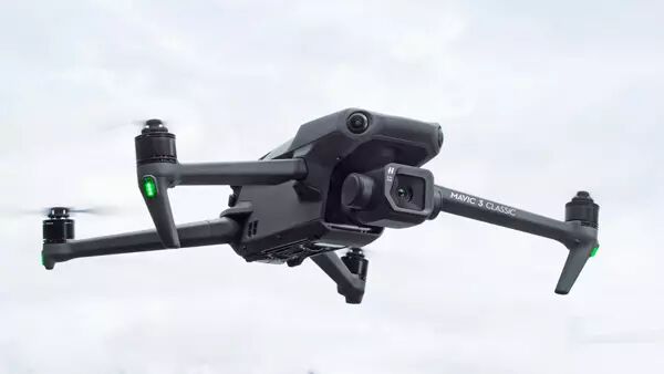 Caractristiques de la camra du DJI Mavic 3 Classic