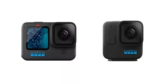 GoPro Hero 11 & GoPro Hero 11 Black Mini