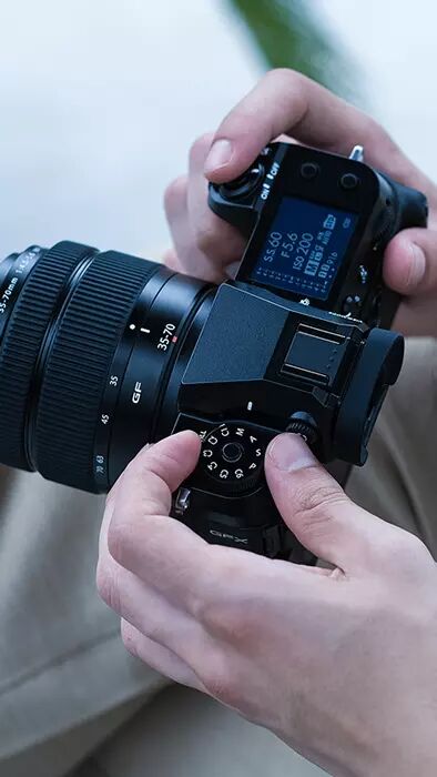 Fujifilm GFX 50S II
