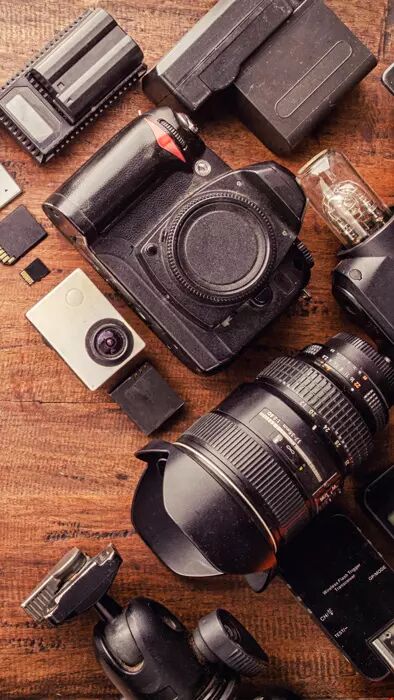 Accessoires & Objectifs pour appareil Fujifilm