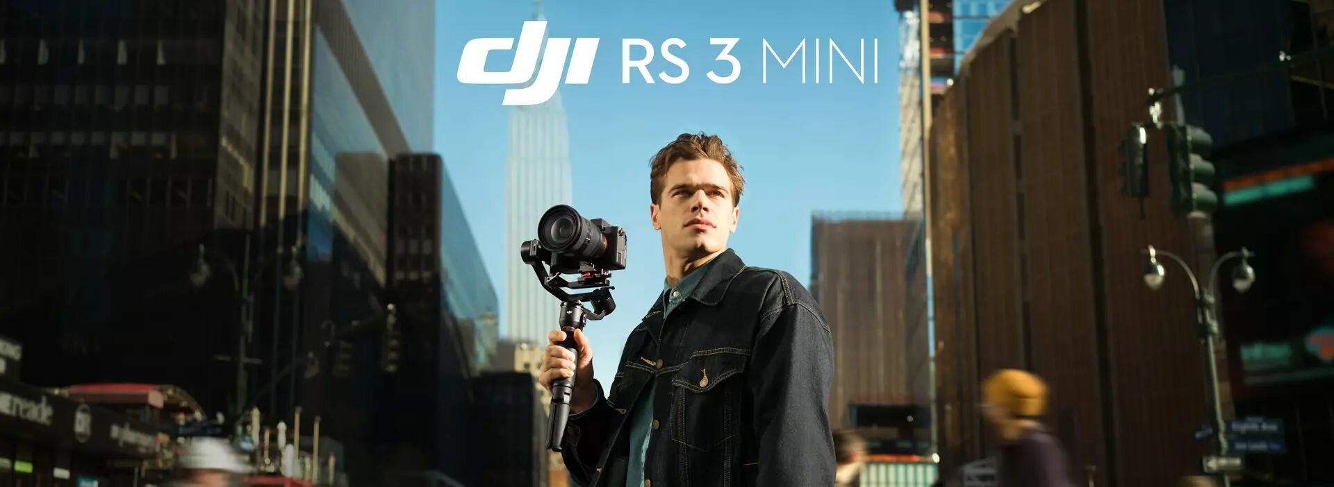 DJI RS 3 Mini - Stabilisateur urbain