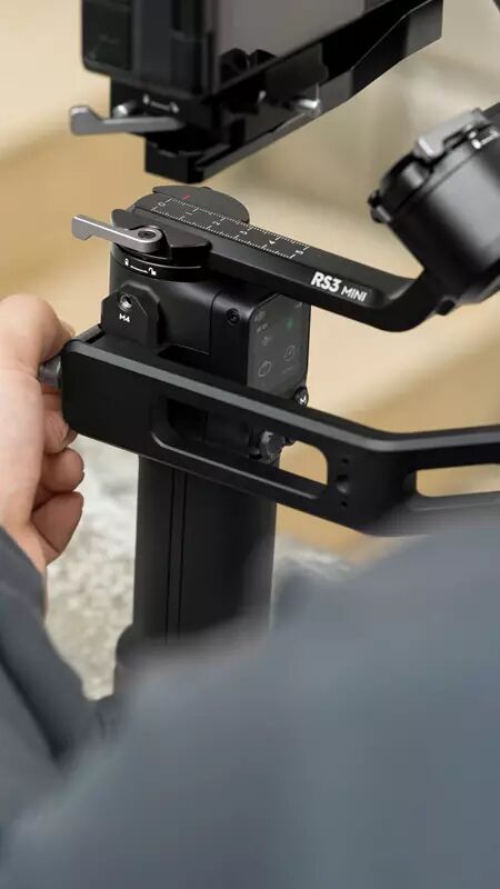 Port d'extension NATO : DJI RS3 Mini
