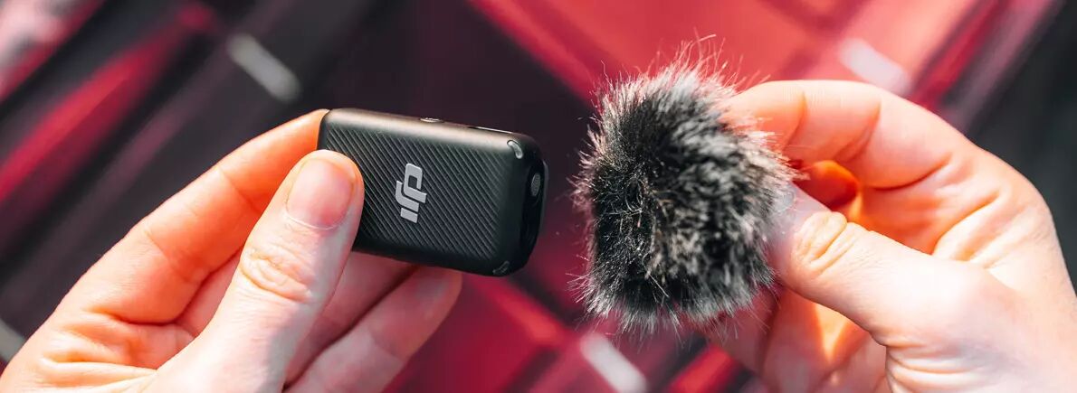 Bonnette anti-vent DJI Mic