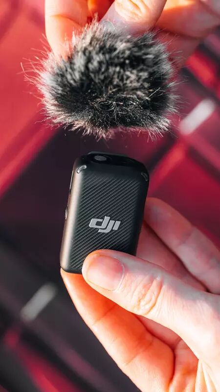 Stabilisateur,Adaptateur de Microphone, support léger pour DJI