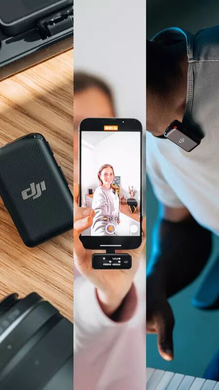DJI Mic : pour qui ?