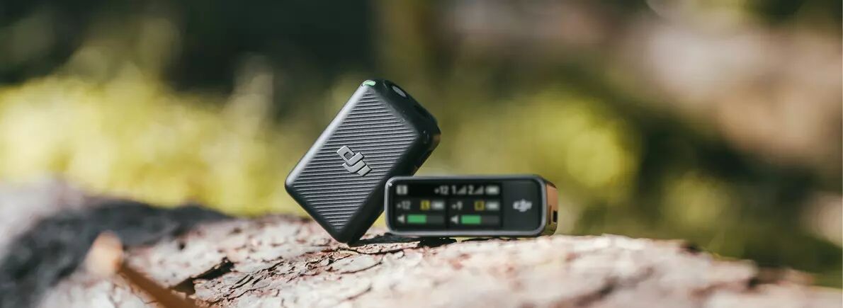 DJI Mic : un transmetteur, un rcepteur