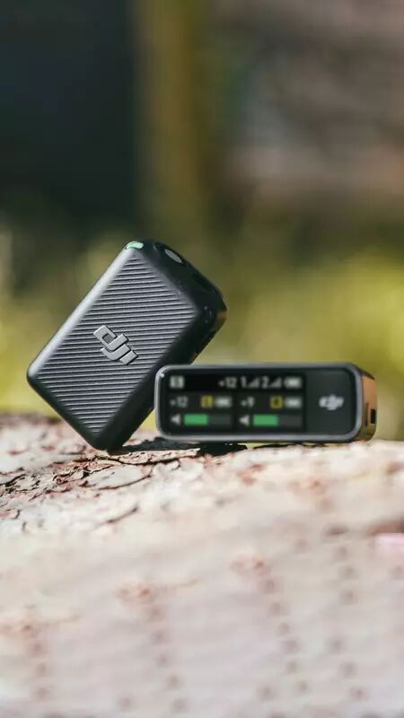Transmetteur et rcepteur DJI Mic