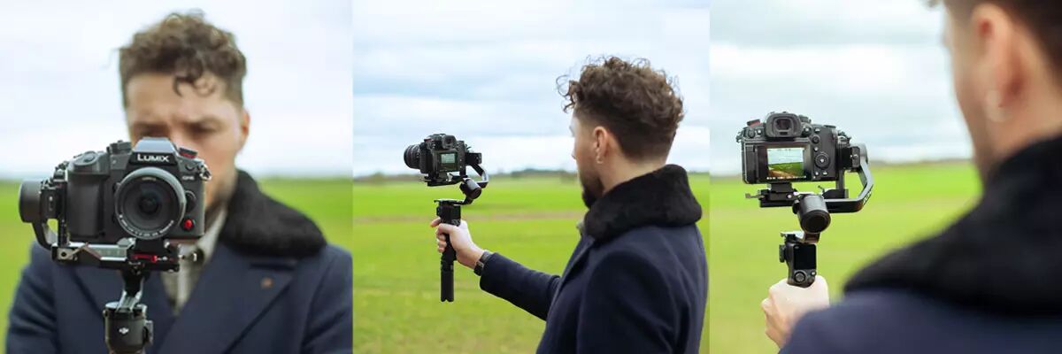 DJI RS3 Mini avec Lumix GH6