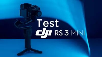 Test du DJI RS 3 Mini