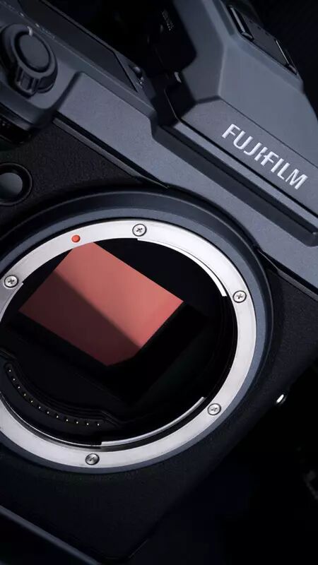 Gamme GFX Fujifilm