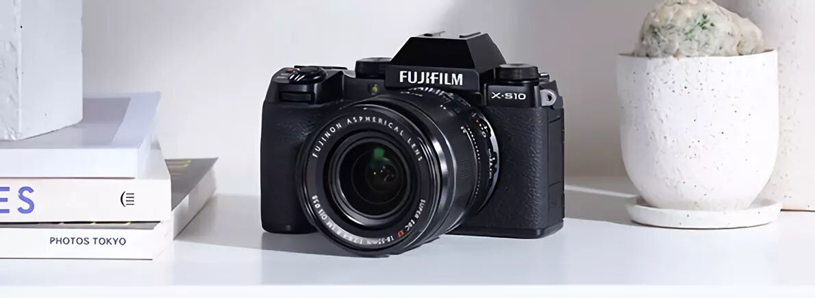 Camra Fujifilm-X