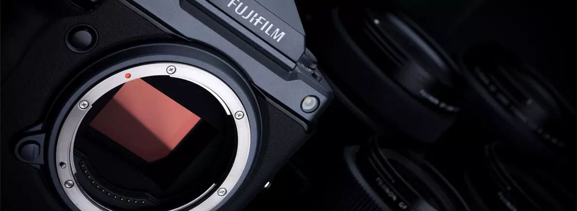 Capteur Fujifilm-GFX