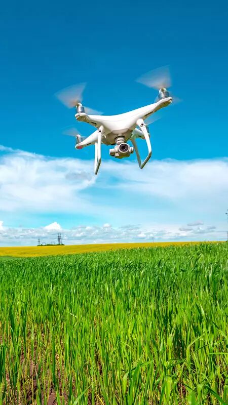 Drone environnement
