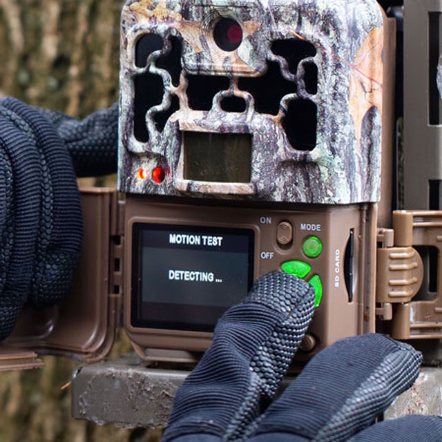 Caméra de surveillance, piège photos de chasse pour animaux sauvages