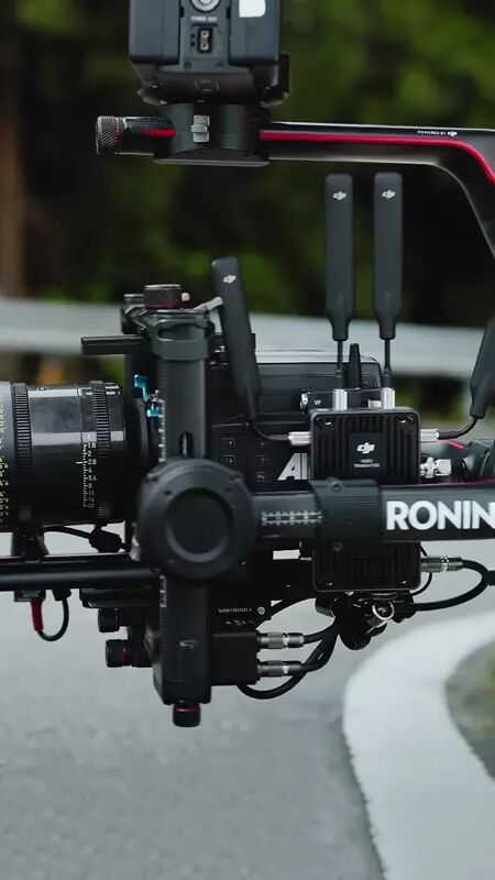 Camra ARRI, DJI Ronin 2 Professionnal et DJI Transmission Combo