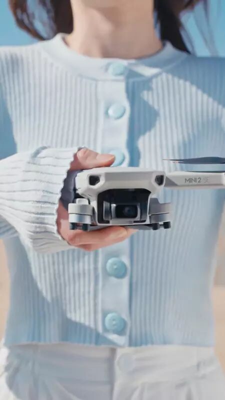 DJI Mini 2 SE : compact et lger