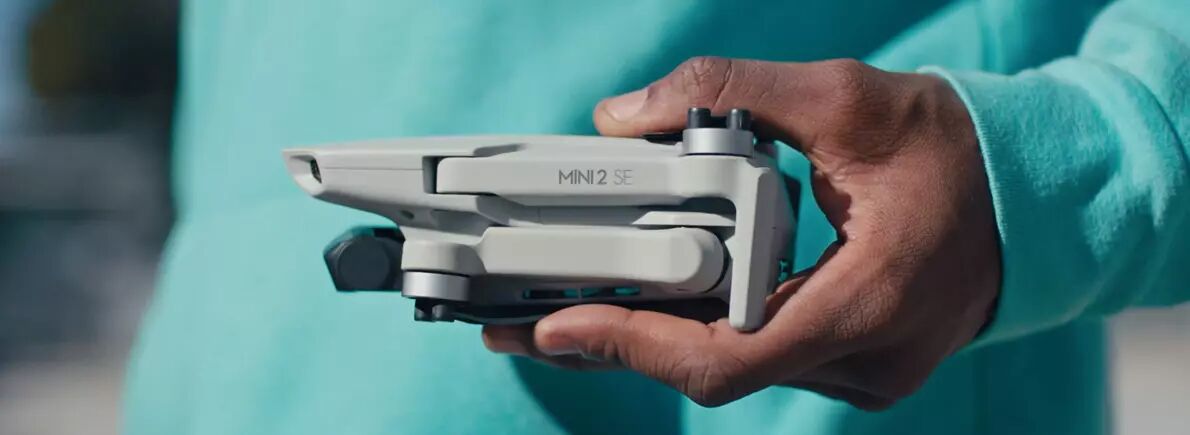 DJI mini 2 SE : compact & performant