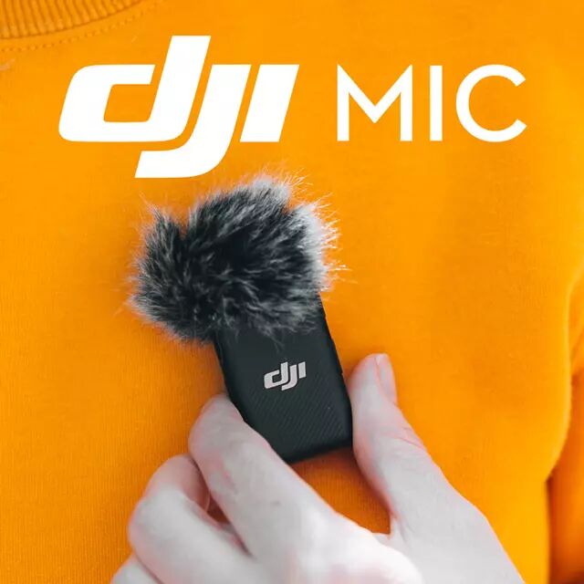 DJI Mic : un microphone exceptionnel