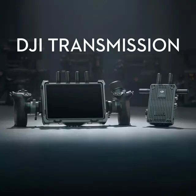 DJI Transmission : systme de contrle et de retransmission vido  distance