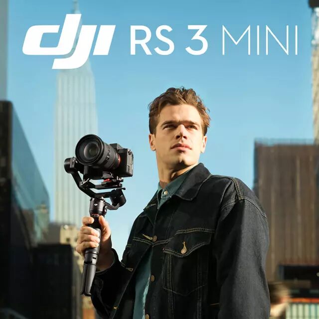 Stabilisateur DJI RS 3 Mini