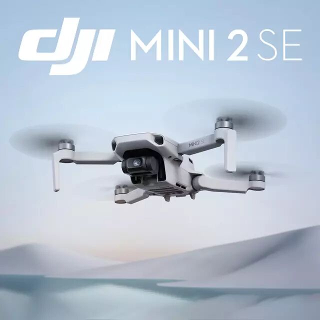 DJI Mini 2 SE : mobile