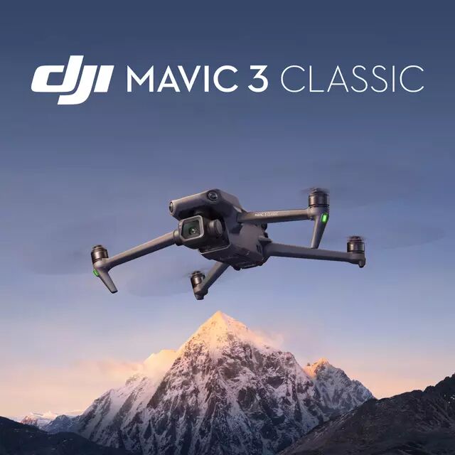 DJI Mavic 3 Classic : un drone exceptionnel