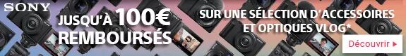 offre Sony Vlog