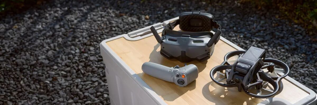 quipements compatibles avec le DJI Goggles Integra