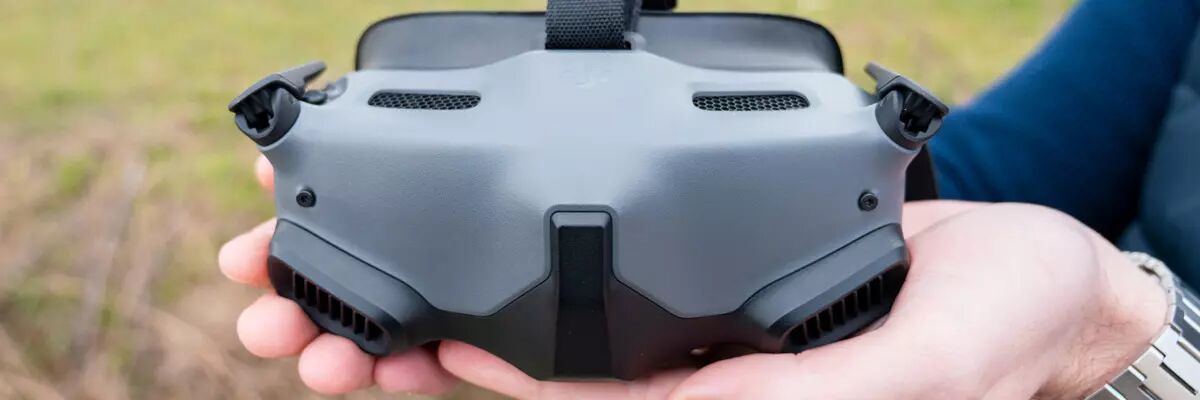 DJI Goggles Integra, face avant