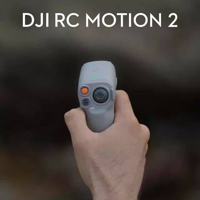 Prsentation de la radiocommande DJI RC Motion 2