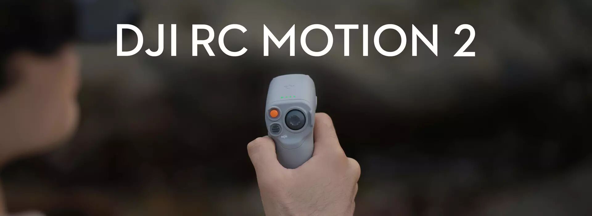 DJI RC Motion 2 : prsentation