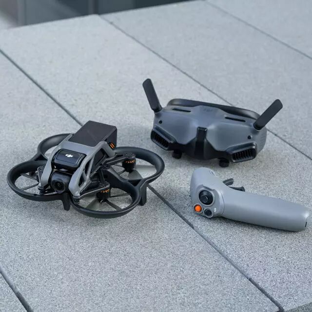 Compatibilit DJI Avata, DJI RC Motion 2 & Goggles 2