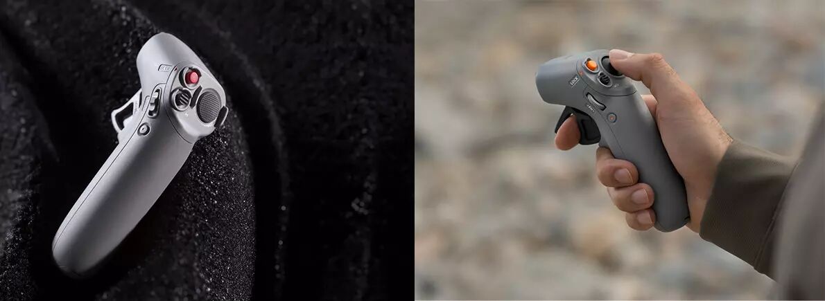 DJI RC Motion 2 vs DJI Motion Controller