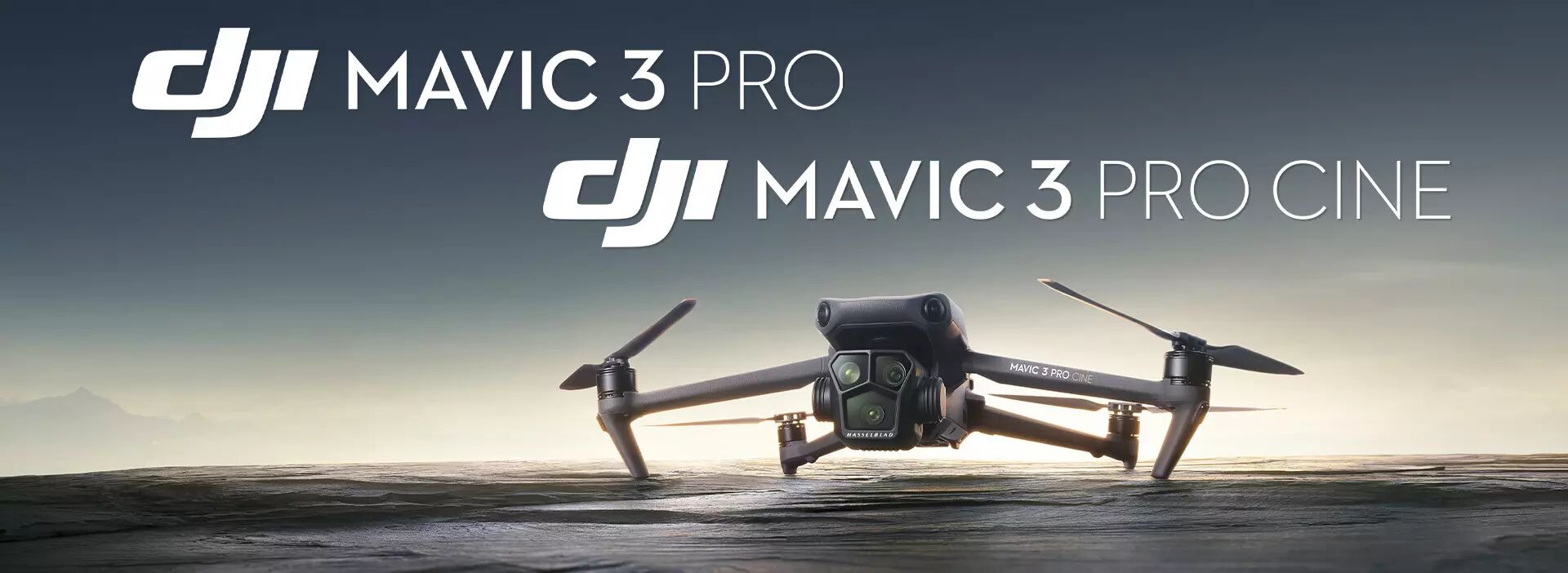 Bannire DJI Mavic 3 Pro et Mavic 3 Pro Cine