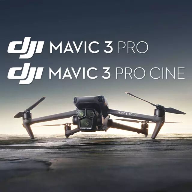 Prsentation DJI Mavic 3 Pro & Mavic 3 Pro Cine