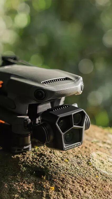 Focus sur la camra du DJI Mavic 3 Pro