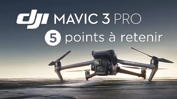 Blog studioSPORT : 5 points forts du DJI Mavic 3 Pro