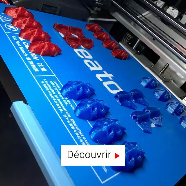 Impressions 3D pour drones FPV sur-mesure