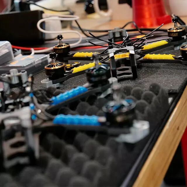 Drone FPV, rglage