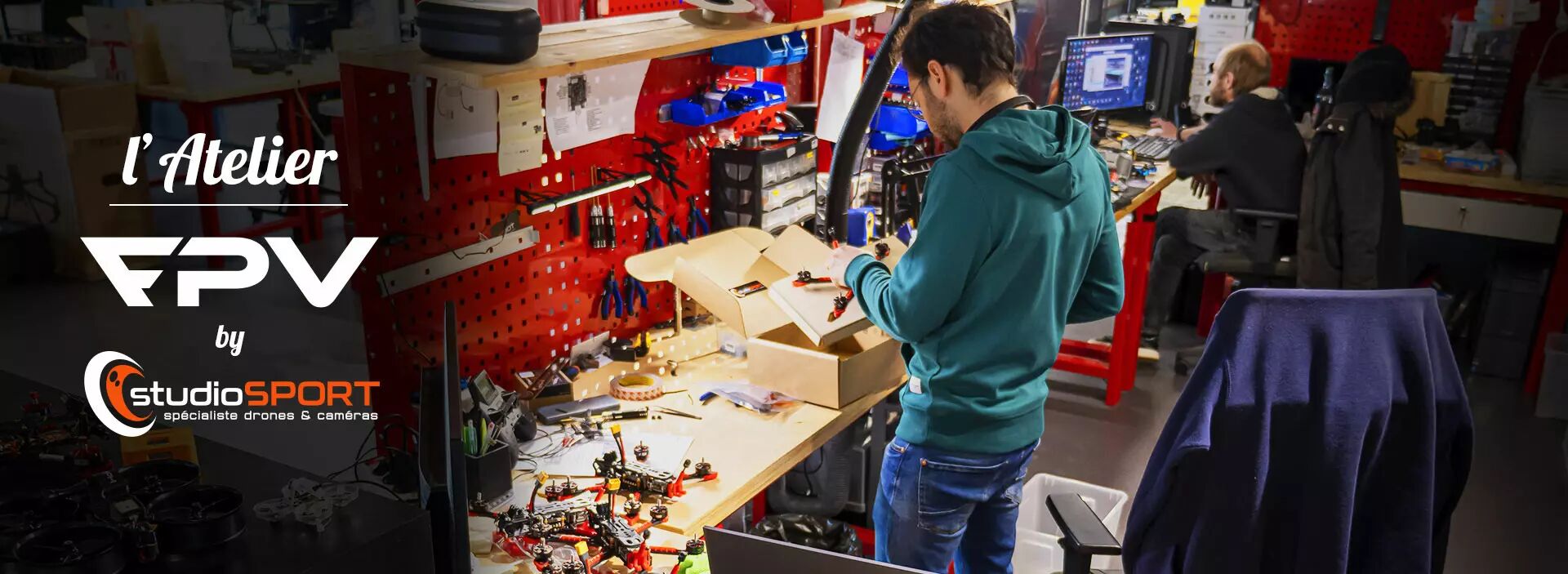 L'atelier FPV de studioSPORT