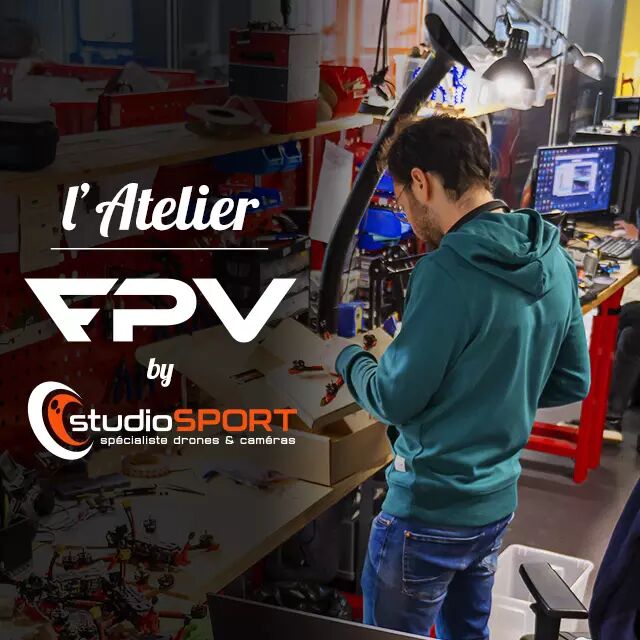 Atelier FPV studioSPORT