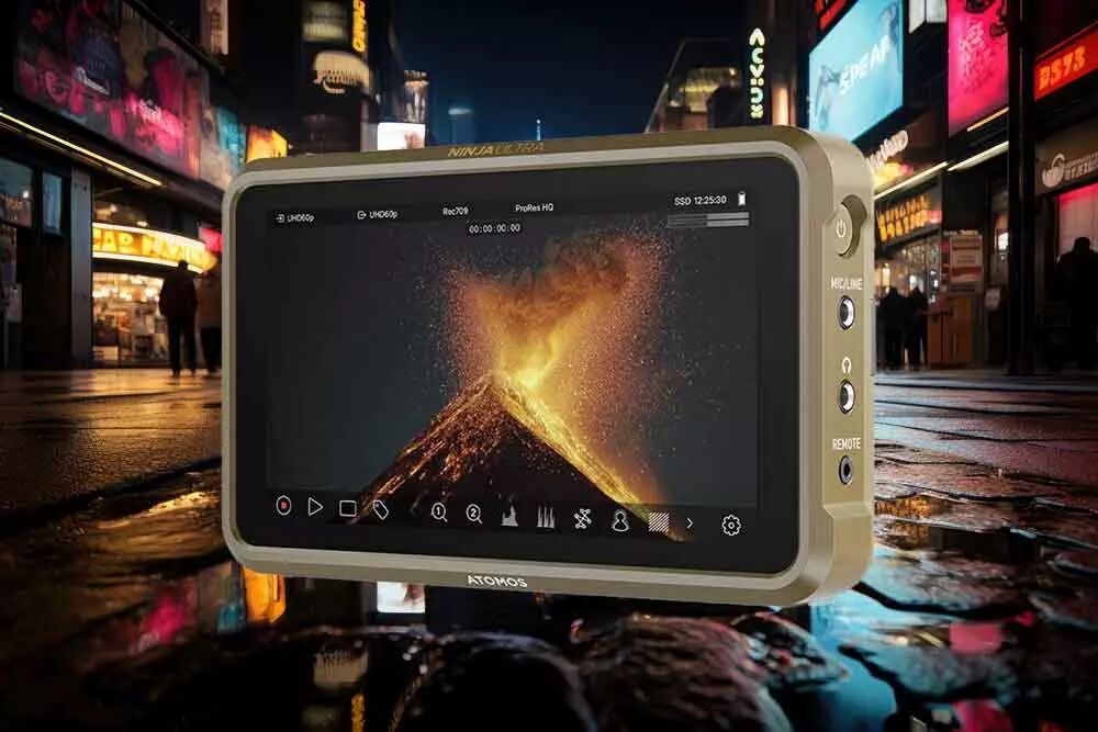 Moniteur Atomos Ninja Ultra