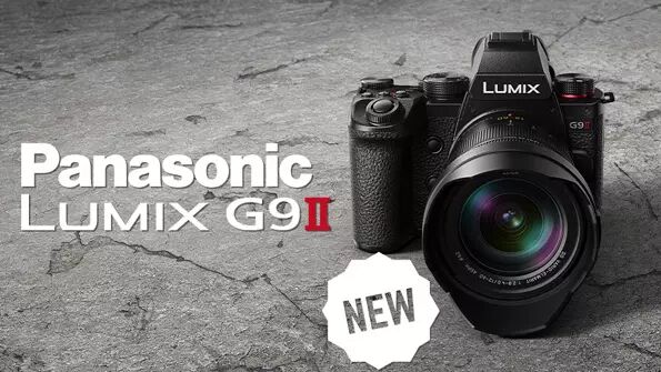 Article de blog : prsentation Lumix G9II