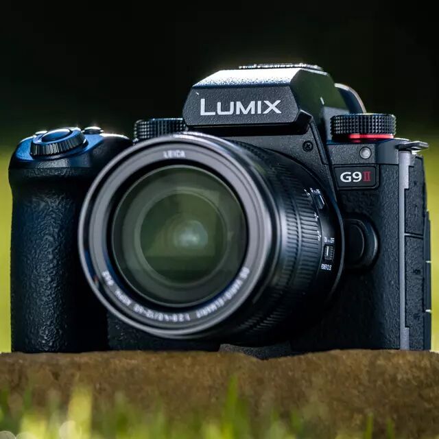 Lumix G9II : la camra hybride